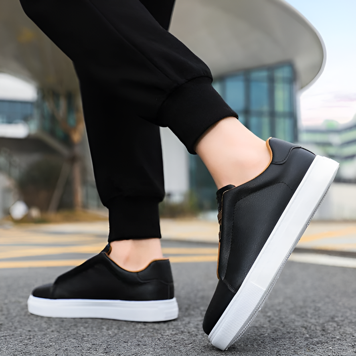 Lichtgewicht herenschoenen met antislip zool voor extragrip tijdens zomerse dagen