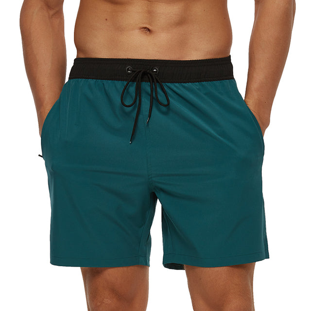 Veelzijdige heren zwembroek voor zomer en sport, sneldrogend en comfortabel voor training en strand.
