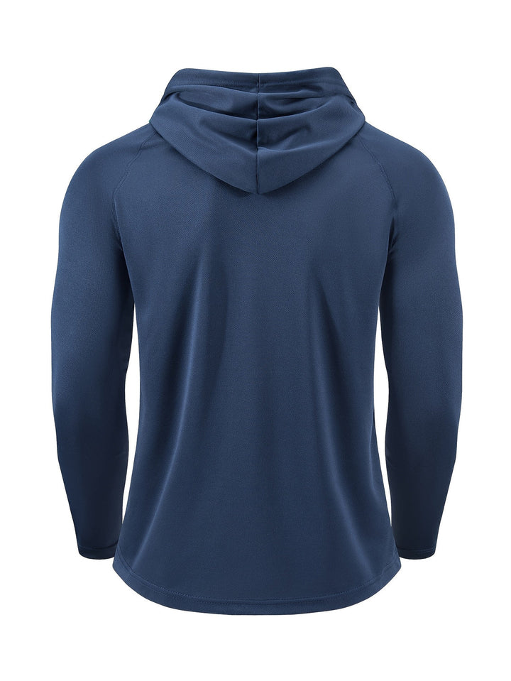Set van drie ademende hoodies voor heren, comfortabel en veelzijdig