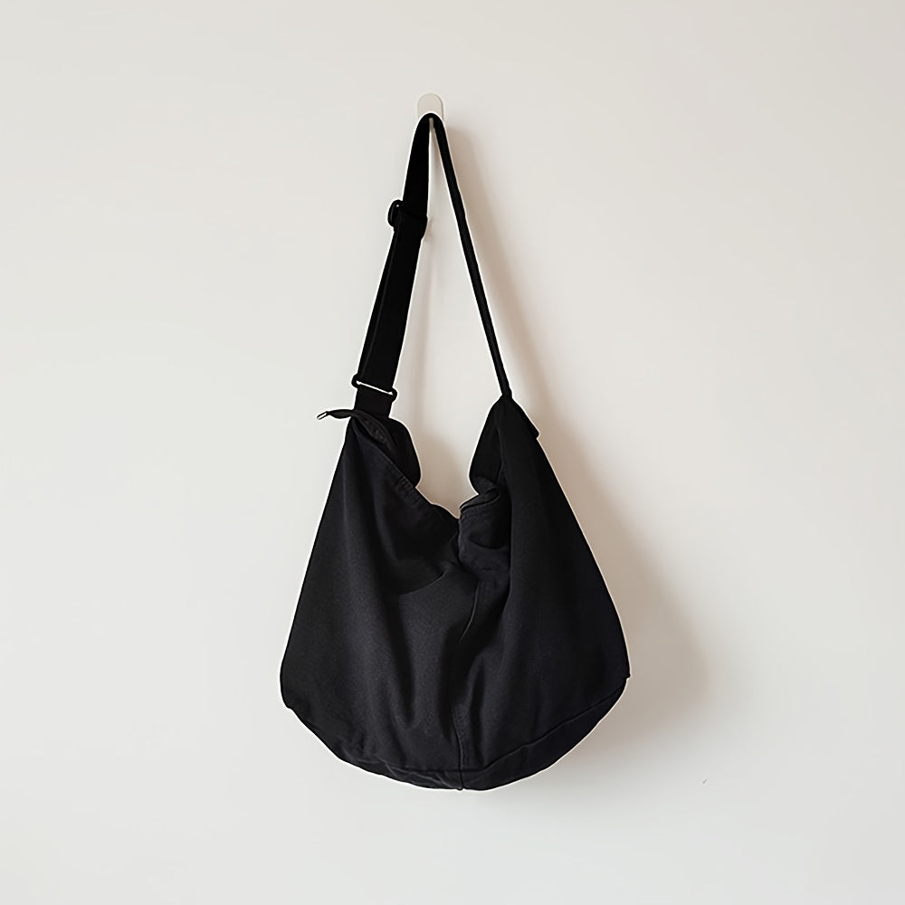 Professionele heren tas van duurzaam canvas met ruime vakken, perfect voor werk, school of zakelijke bijeenkomsten.