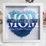 blauw