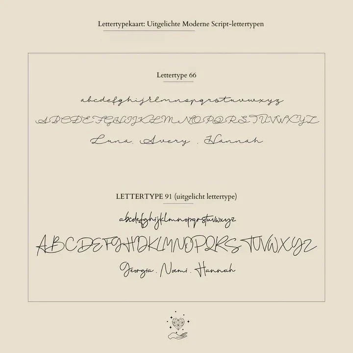 "Gepersonaliseerde handgeschreven naamketting in goud of zilver, sierlijk design, perfect cadeau voor elke gelegenheid."