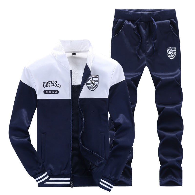 Heren baseball trainingspak Geus voor ultiem comfort en sportieve stijl. Ideaal casual pak voor dagelijks gebruik.