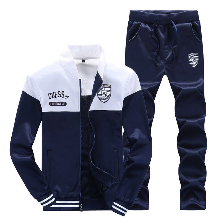 Heren baseball trainingspak Geus voor ultiem comfort en sportieve stijl. Ideaal casual pak voor dagelijks gebruik.