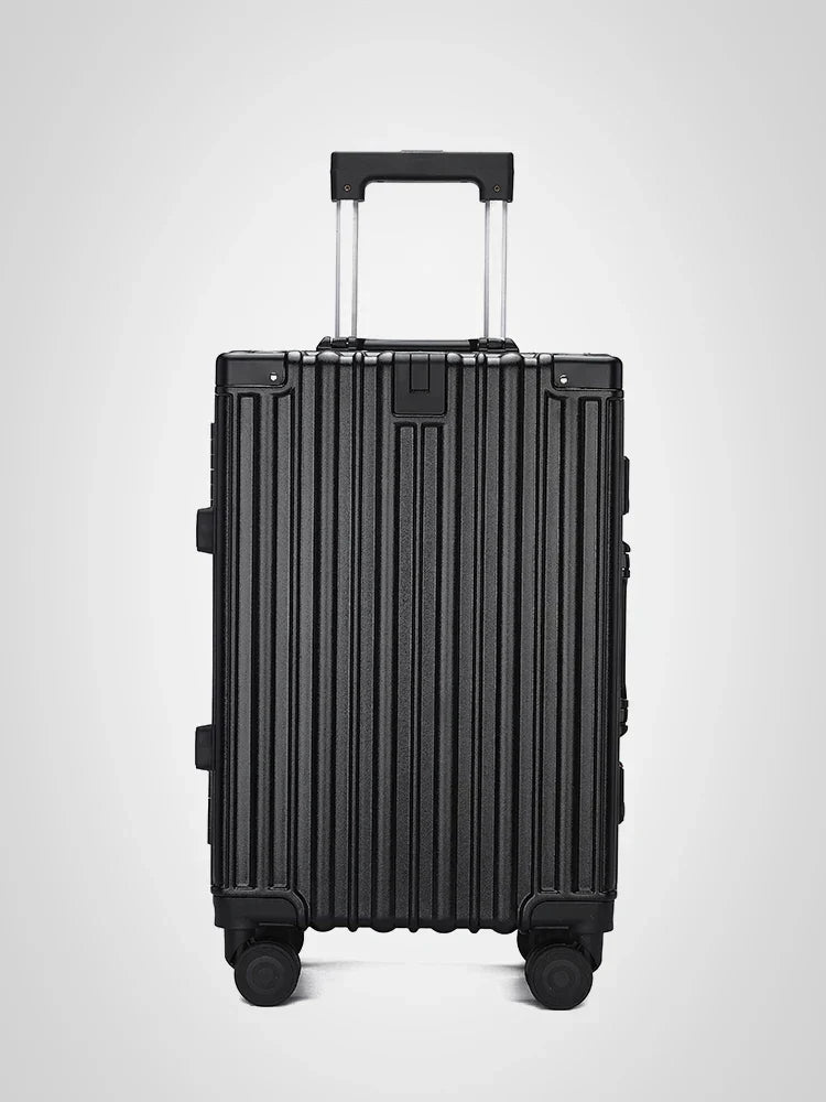 Lichtgewicht hardshell koffer Campus, mintgroen, ideaal voor snelle trips en weekendjes weg.