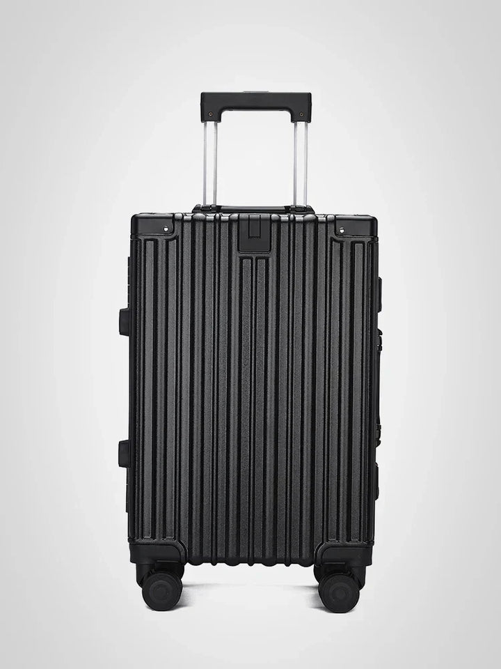 Lichtgewicht hardshell koffer Campus, mintgroen, ideaal voor snelle trips en weekendjes weg.