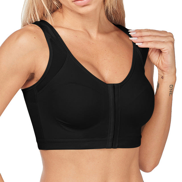 Verstelbare dames sport bh voor optimale ondersteuning tijdens gym en fitness workouts.