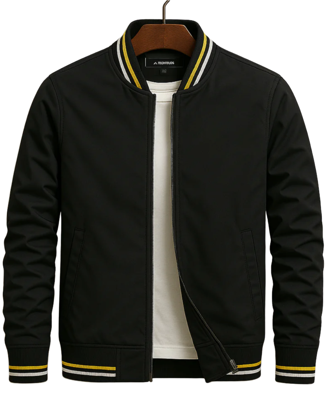 Trendy heren ritsjack, een must-have basic bomberjack. Comfortabele en stijlvolle bovenkleding voor heren.
