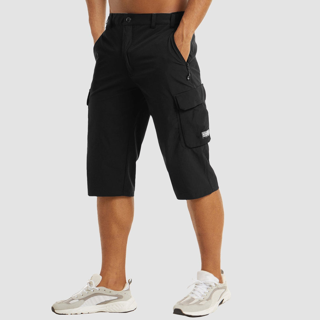 Heren cargo shorts met handige zijzakken, sneldrogend voor avontuurlijke zomerdagen en veelzijdig gebruik.
