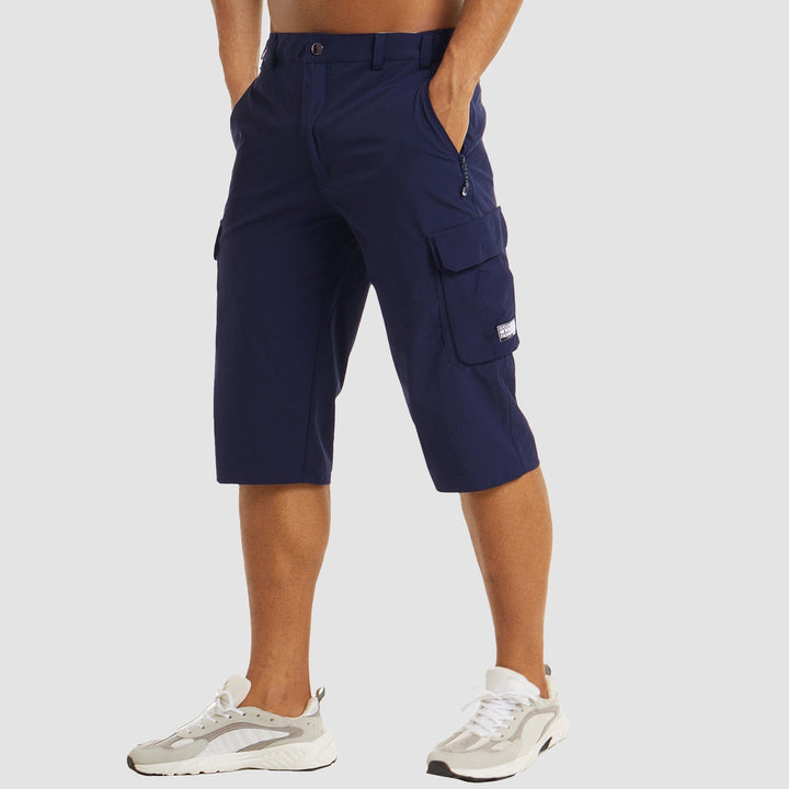 Essentiële heren cargo shorts voor de zomer, sneldrogend en comfortabel voor alle casual en actieve momenten.