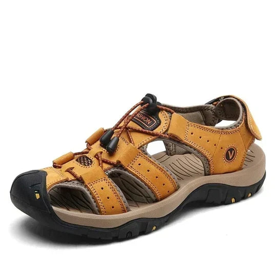 Heren casual sandalen David, comfortabel en ademend, ideaal voor zomerse dagen en wandelingen.