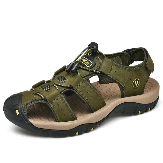 Veelzijdige heren zomer sandalen David, casual, ademend en schokdempend voor elke activiteit.