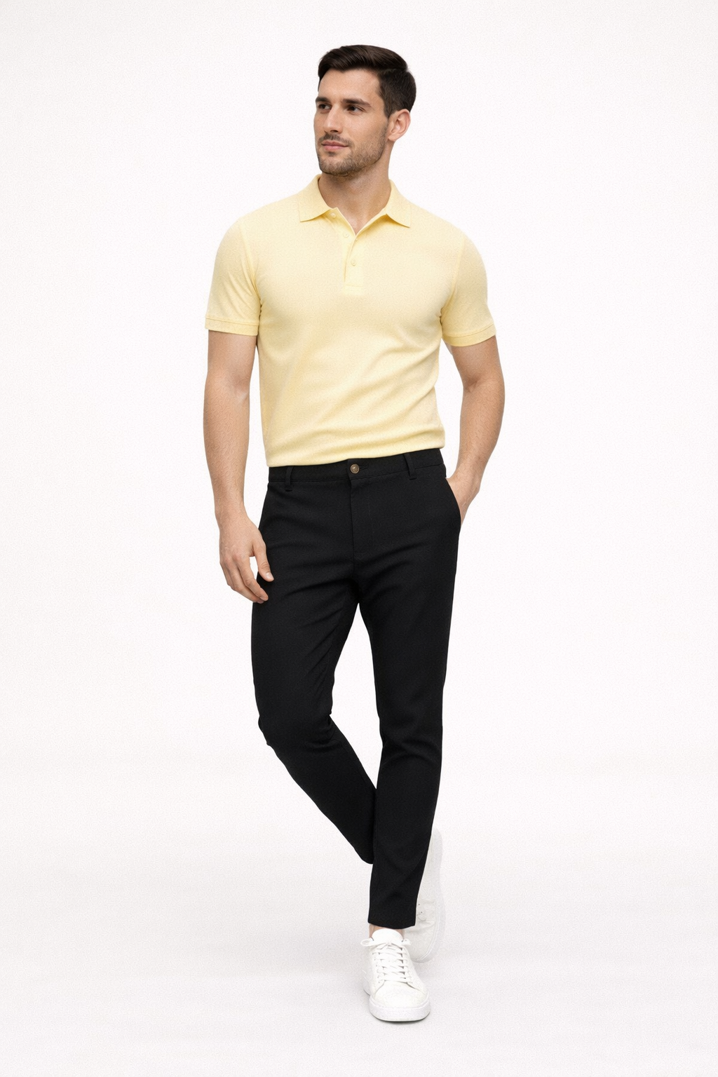 Heren chino broek, recht model, comfortabele pasvorm. Ideaal voor casual & smart casual herenmode. Essentieel voor elke dag.