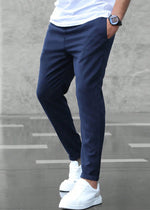 Donkerblauw