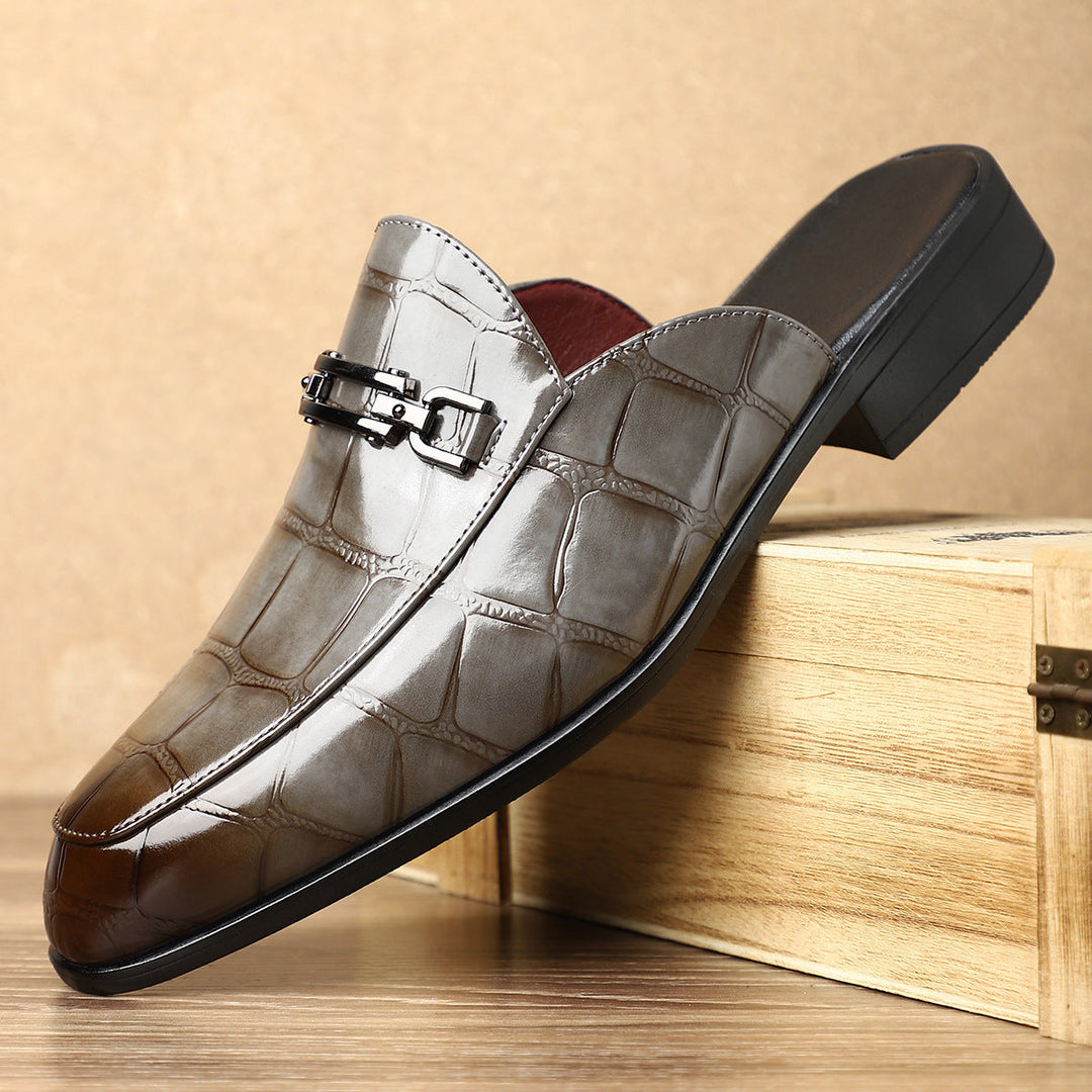 Nette heren instappers met hak, comfortabele mocassins die elke casual of smart casual outfit afmaken.