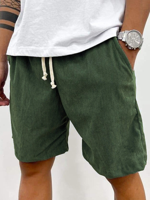 Comfortabele heren korte broek met relaxte pasvorm, perfect voor de zomer.
