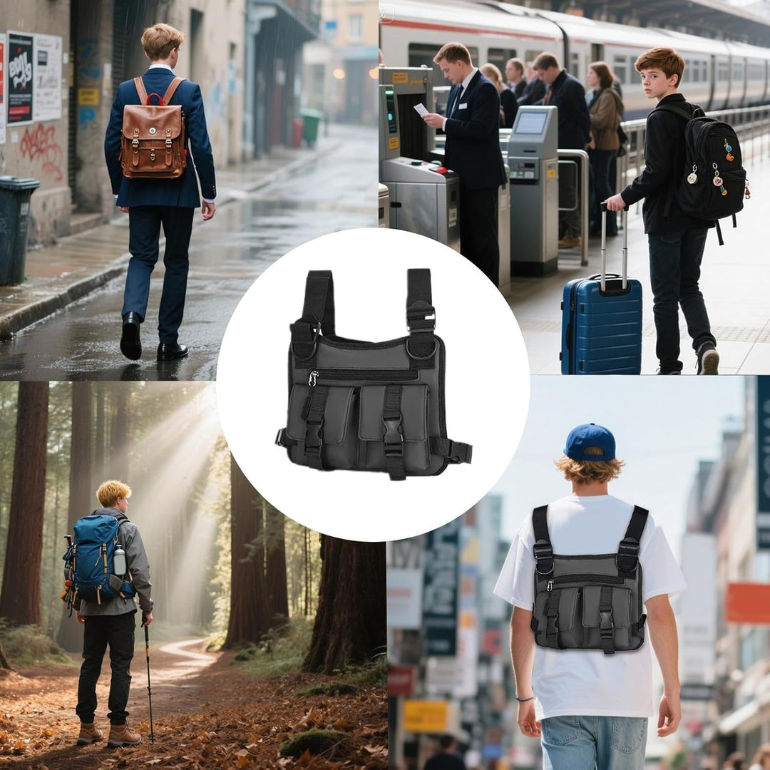 Dravon heren hardloopvest: ademend, verstelbaar en lichtgewicht voor elke activiteit.