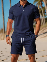 Marineblauw