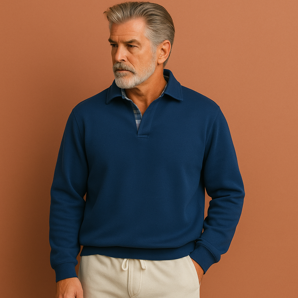 Essentiële heren polotrui voor lente en zomer. Ademend, lichtgewicht en comfortabel voor elke casual gelegenheid.