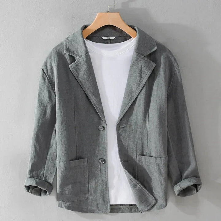 Elegante heren regular fit blazer, uitermate geschikt voor een verzorgde en professionele uitstraling.