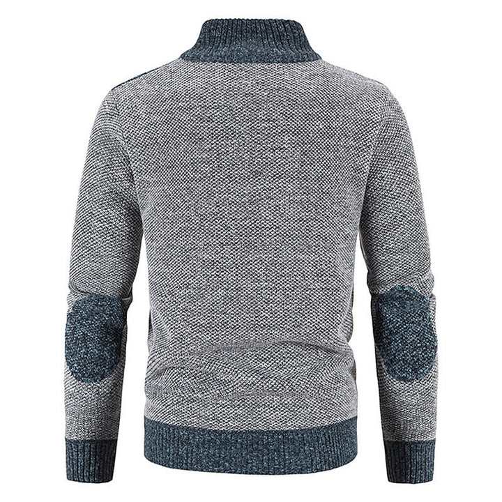 Stijlvol casual heren vest met rits, ideaal voor dagelijks comfort en een modieuze look.