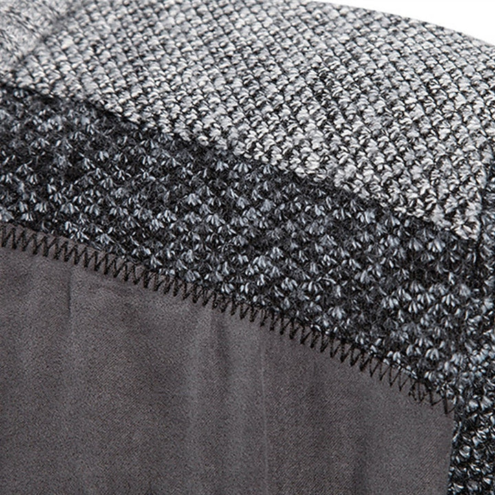 Warm en modieus heren vest met praktische ritssluiting, ideaal voor dagelijks gebruik.
