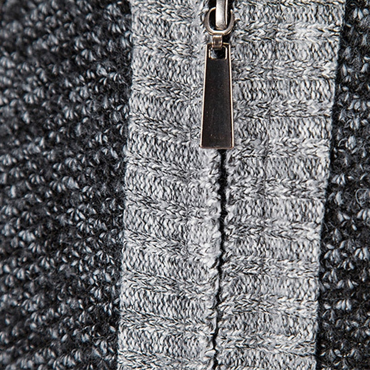 Heren vest met rits: stijlvol, warm en comfortabel. Perfecte herenkleding voor de koudere dagen.