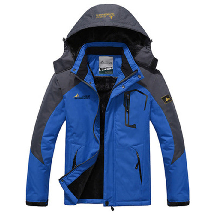 Warme heren winterjas parka, waterdicht en comfortabel, perfecte buitenkleding voor koude dagen en herenmode.