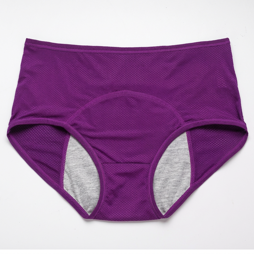 4-Pack Dames Droog Blijvend Naadloos Ondergoed