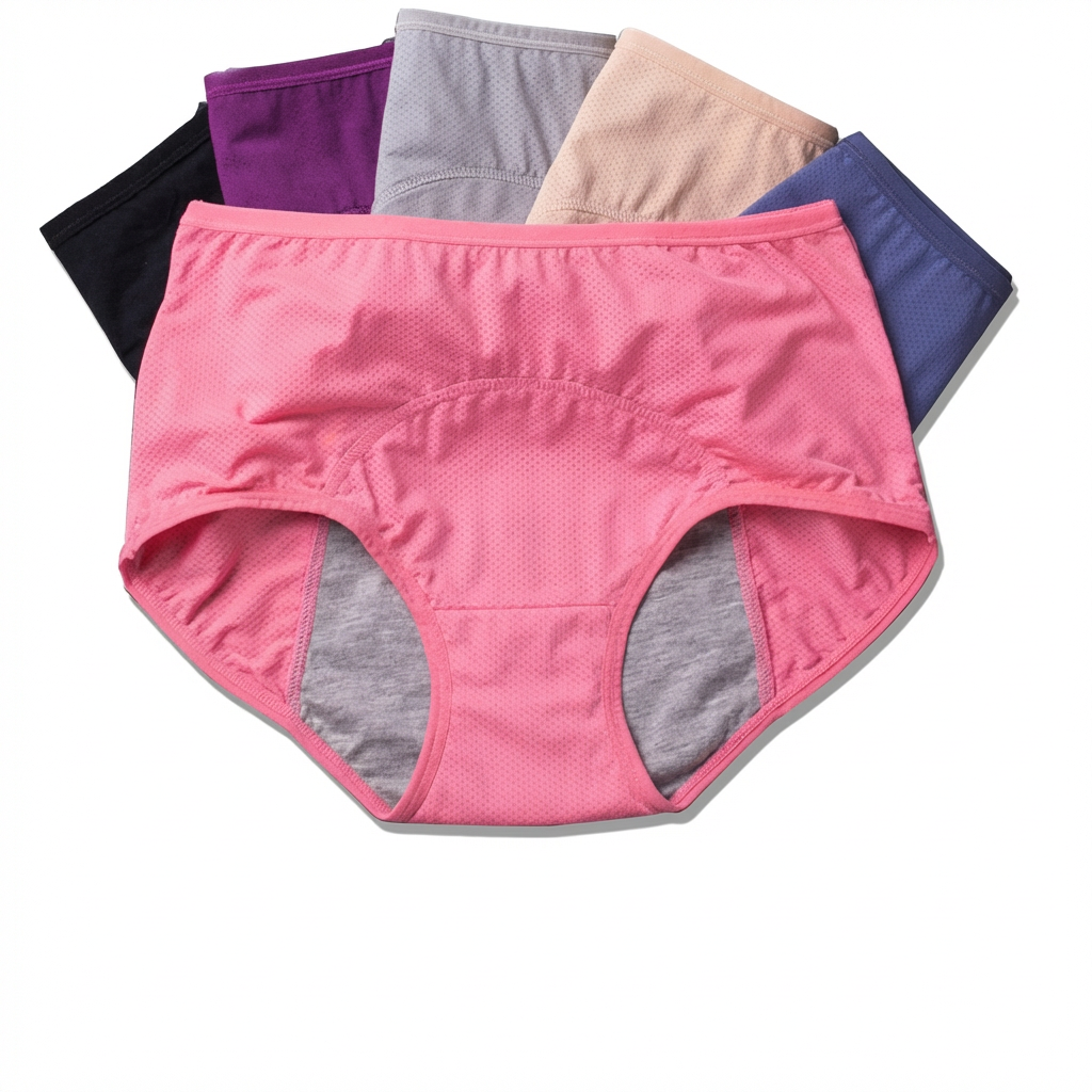 4-Pack Dames Droog Blijvend Naadloos Ondergoed