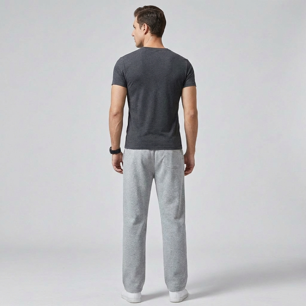 Stijlvolle heren joggingbroek Balti van polyester, perfect voor sport of ontspanning.