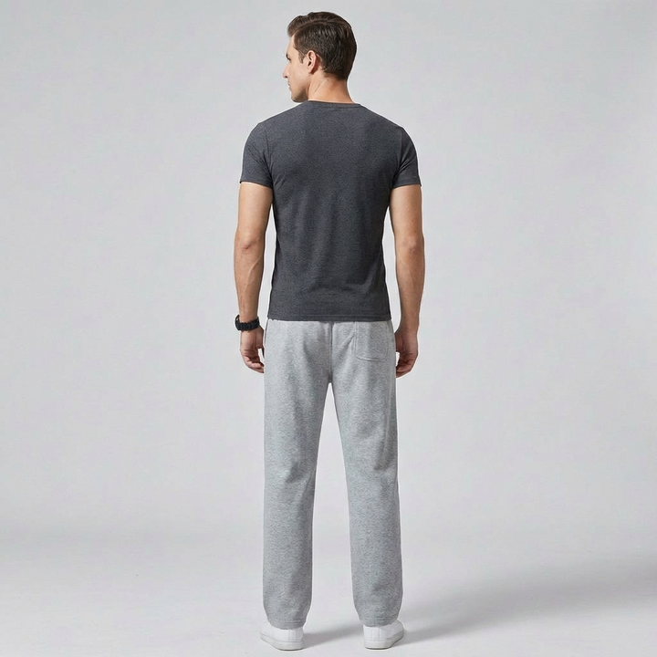 Stijlvolle heren joggingbroek Balti van polyester, perfect voor sport of ontspanning.