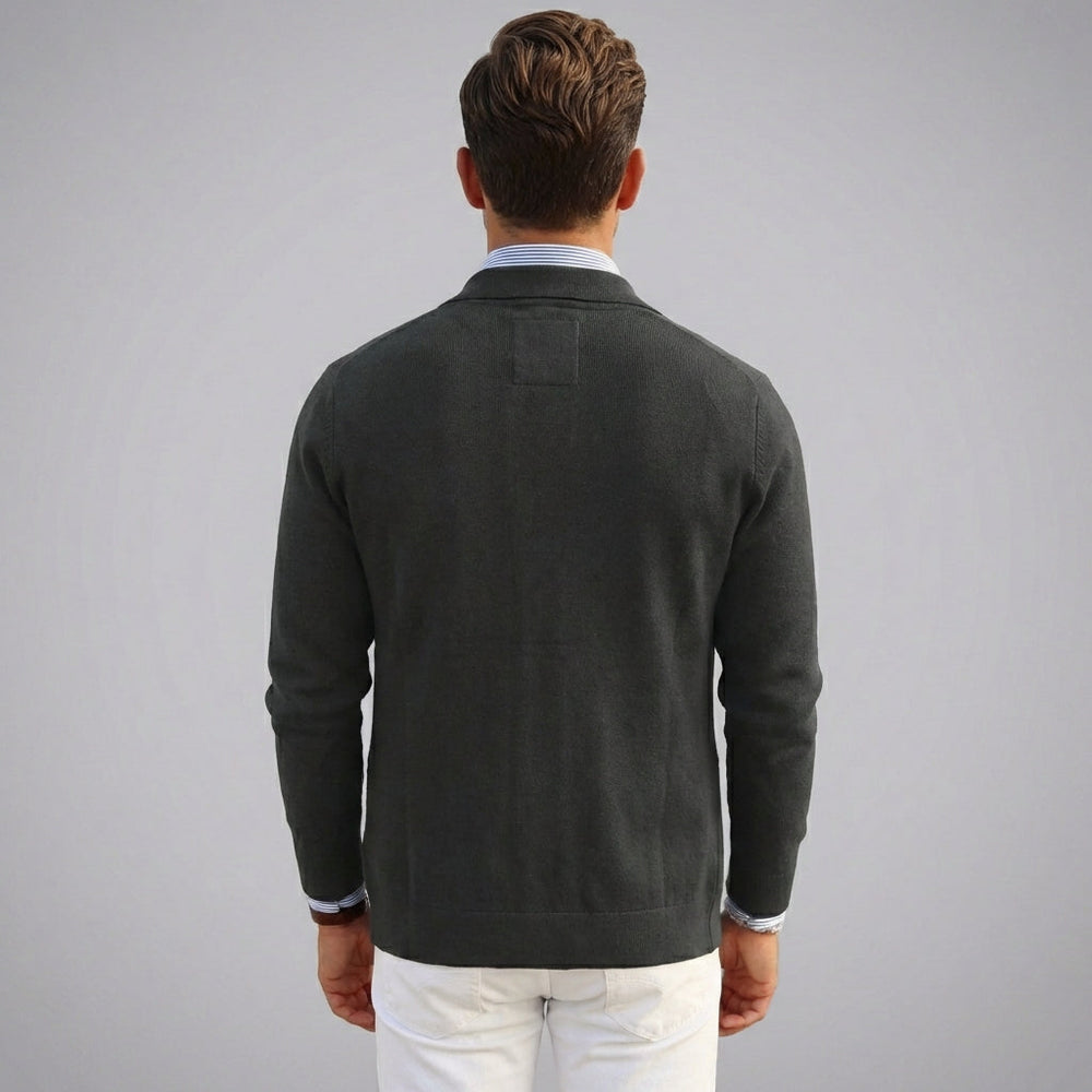 Veelzijdige casual herenblazer, perfect voor zowel zakelijke als informele gelegenheden.