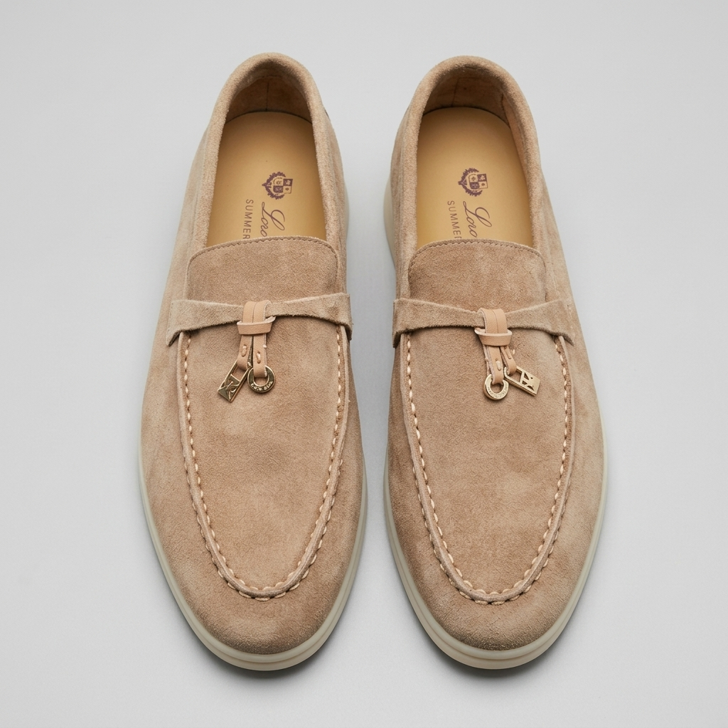 Luxe dames loafers in diverse kleuren, combineren comfort met een tijdloze en elegante stijl. Modieuze platte schoenen.