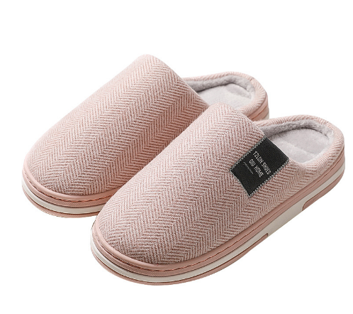 Luxe heren sloffen "Gentlemens Feet Nieuw" met stevige antislipzool, perfect als stijlvolle binnenschoenen.