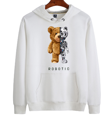 Stijlvolle hoodie in diverse kleuren voor een casual look