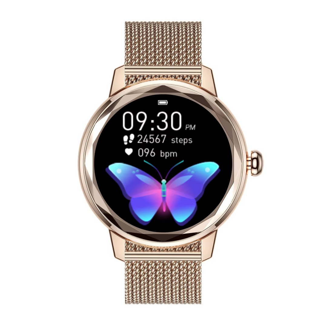 Luxe Galaxy Smartwatch Vrouwen - Stijlvolle Functionaliteit