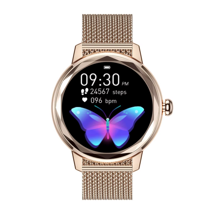 Luxe Galaxy Smartwatch Vrouwen - Stijlvolle Functionaliteit