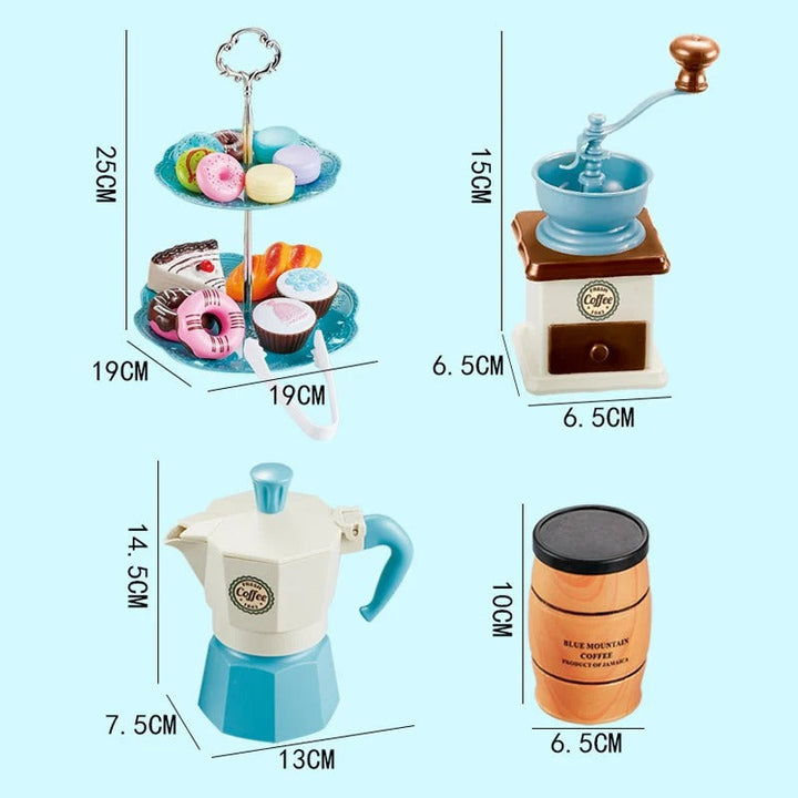 "Interactieve speelkeuken, duurzaam ABS-plastic, stimuleert creatief spel, ideaal voor sociale interactie en motorische vaard