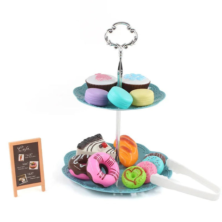 "Interactieve speelkeuken, duurzaam ABS-plastic, stimuleert creatief spel, ideaal voor sociale interactie en motorische vaard