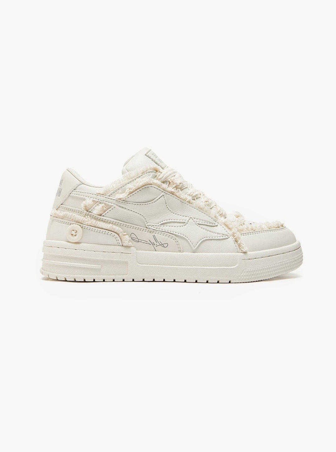Casual heren veterschoenen met modern sterrendesign, een must-have voor elke streetwear outfit.