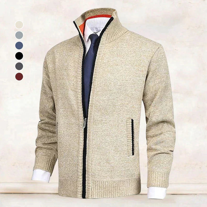 Hoogwaardig heren ritsvest, elegant ontwerp met stevige rits en handige zakken.