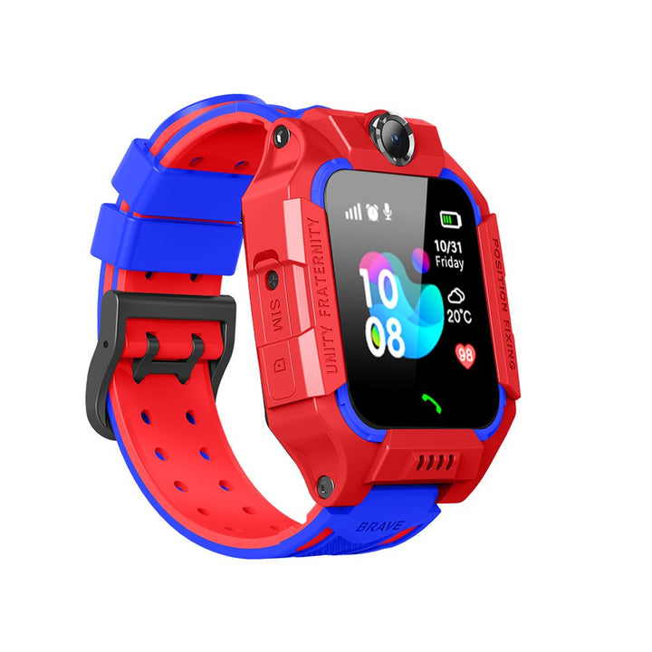 Geavanceerde slimme horloge voor kinderen met GPS, veilige belfunctie, SOS en touchscreen. Onmisbare kids gadget.