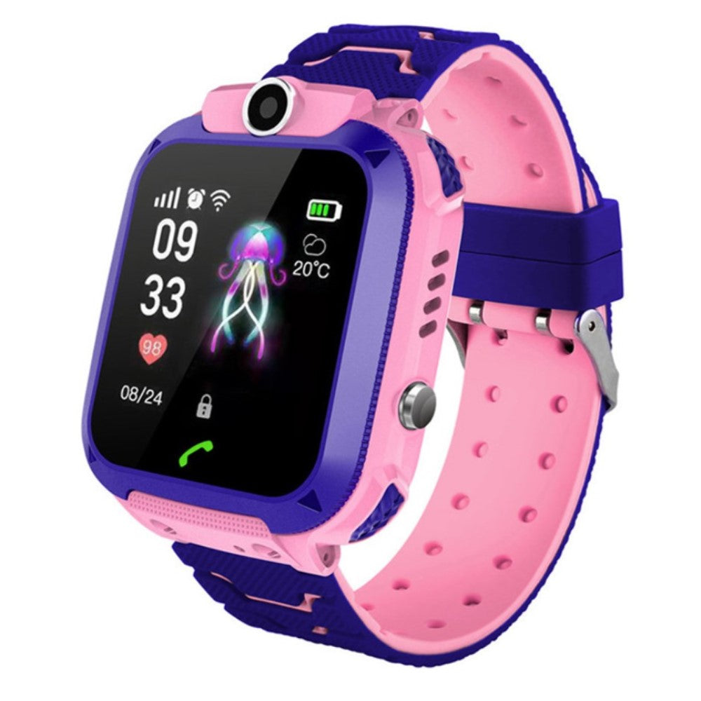 De ultieme kinder smartwatch: GPS, telefoonfunctie & SOS. Verbindt en beschermt je kind, waar dan ook.