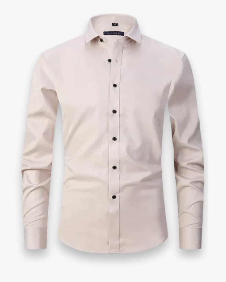Veelzijdig herenoverhemd, van formeel zakelijk tot casual stijlvol; comfortabel en elegant voor elke gelegenheid.