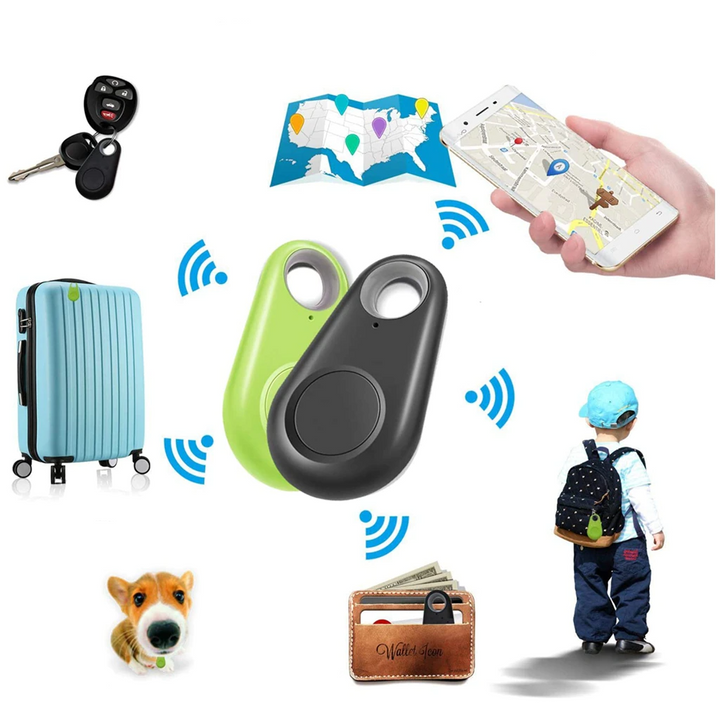 Kleine, waterdichte GPS tracker voor real-time veiligheid; ideaal voor kinderen en huisdieren; compact en gebruiksvriendelijk