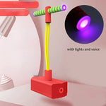 Rood met Lichtjes