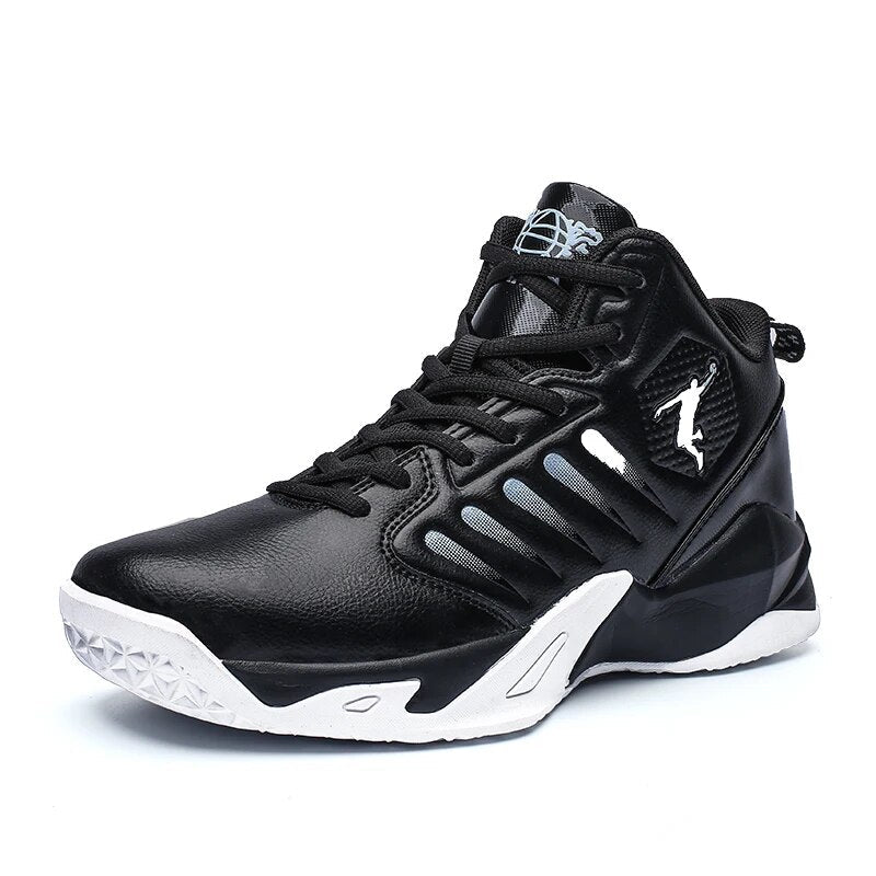 Heren basketbalschoenen voor optimale grip en comfort, perfect voor indoor en outdoor basketbal.