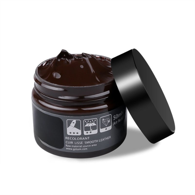 Professionele leerherstel balm. Zorgt voor professioneel kleurherstel en herstelt krassen in lederen bekleding.