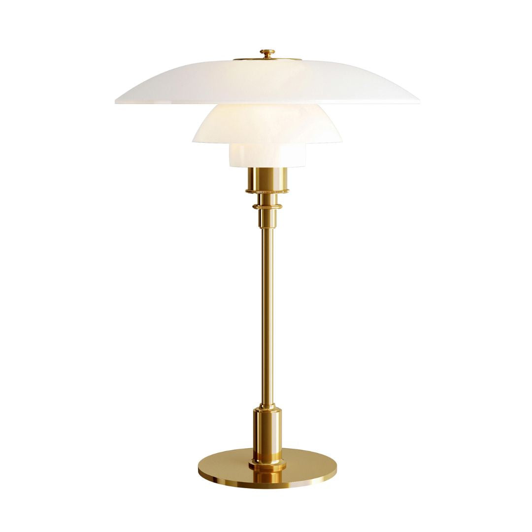 "Lena Scandinavische tafellamp van glas met LED, moderne stijl, strak ontwerp, elegant en veelzijdig voor elk interieur."